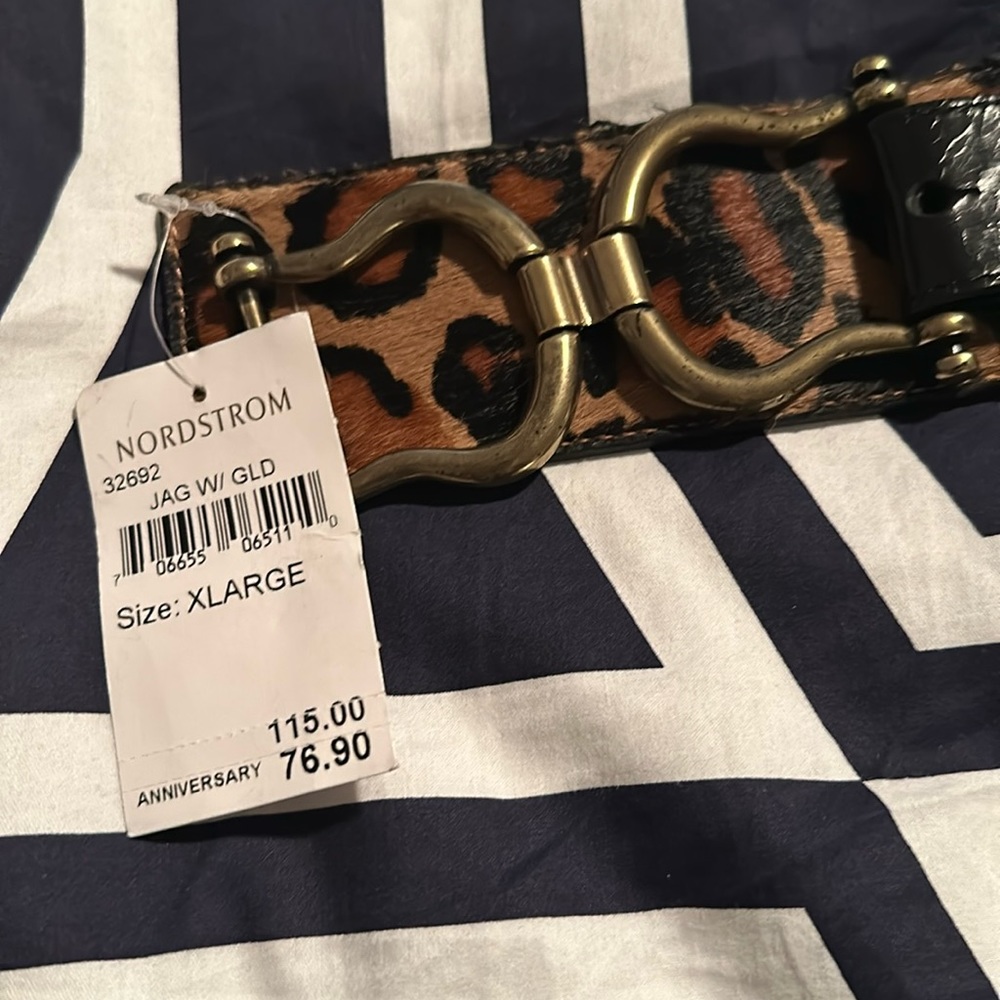 Nordstrom Plus Size Belt NWT
